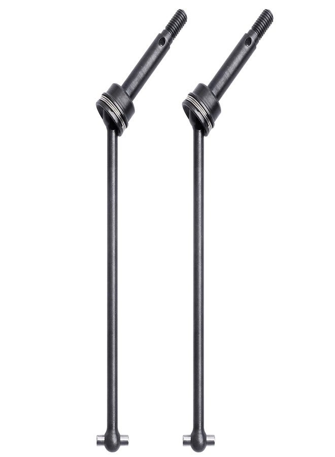 FriHobby Front CVD 2pcs Drive Shafts Harden Steel #45 for LOSI 1/10 Baja Rey Replacement of LOS252085 - Image 2
